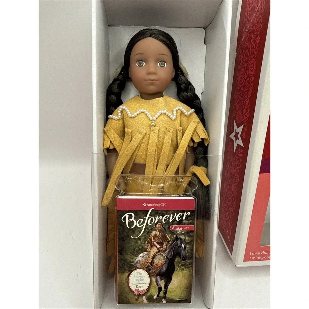 American Girl Doll Kaya Mini Doll 8